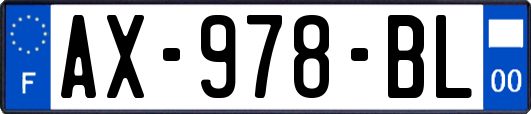 AX-978-BL