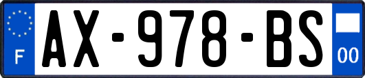 AX-978-BS