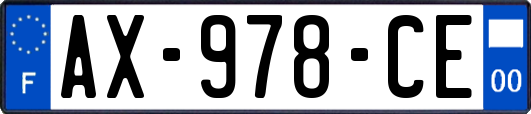 AX-978-CE