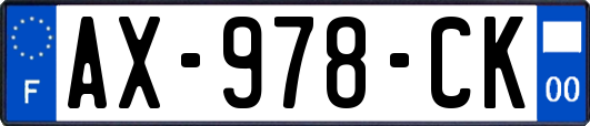 AX-978-CK