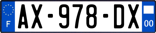 AX-978-DX