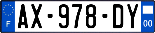 AX-978-DY