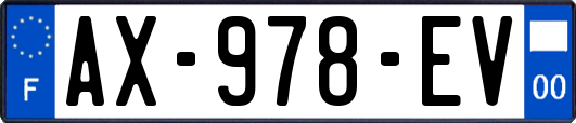 AX-978-EV