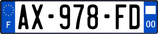 AX-978-FD