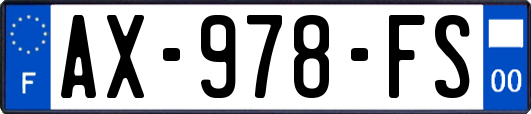 AX-978-FS