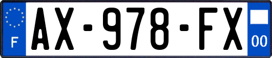 AX-978-FX