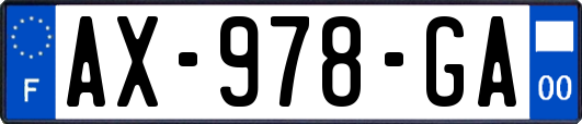 AX-978-GA