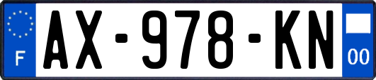 AX-978-KN