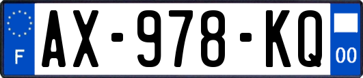 AX-978-KQ