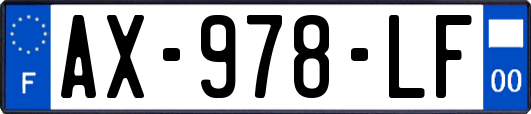 AX-978-LF