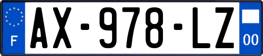 AX-978-LZ