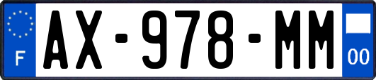 AX-978-MM