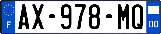 AX-978-MQ