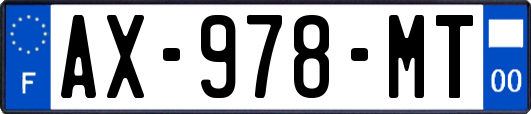 AX-978-MT