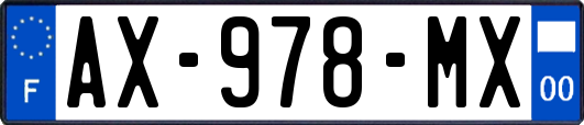 AX-978-MX