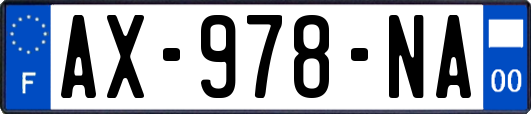AX-978-NA