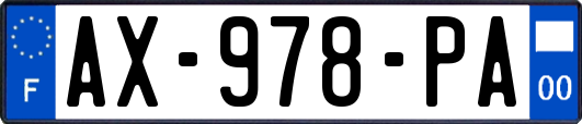 AX-978-PA