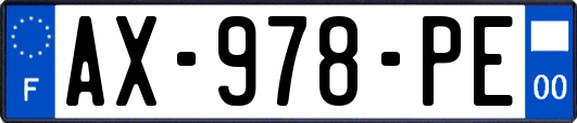 AX-978-PE