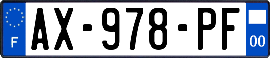 AX-978-PF
