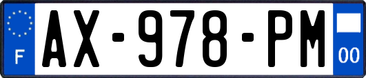 AX-978-PM