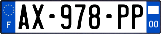 AX-978-PP