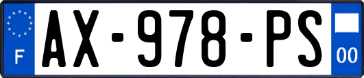 AX-978-PS