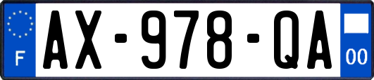 AX-978-QA