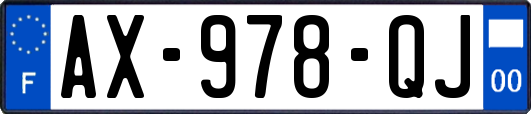 AX-978-QJ