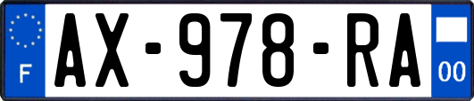 AX-978-RA
