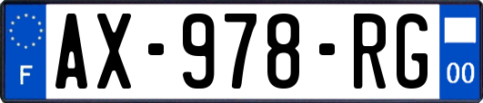 AX-978-RG