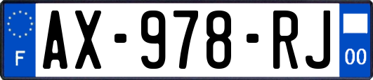 AX-978-RJ