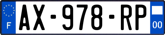AX-978-RP