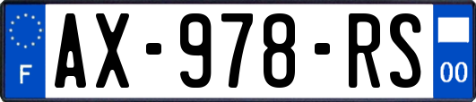 AX-978-RS