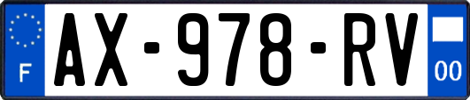 AX-978-RV