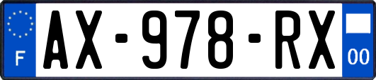 AX-978-RX