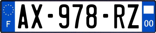 AX-978-RZ