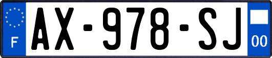 AX-978-SJ