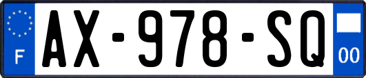 AX-978-SQ