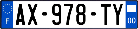 AX-978-TY