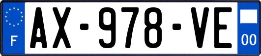 AX-978-VE