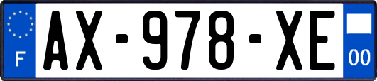 AX-978-XE