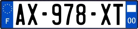AX-978-XT
