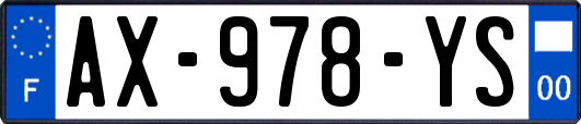 AX-978-YS