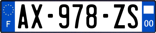 AX-978-ZS