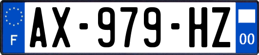 AX-979-HZ