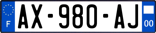 AX-980-AJ