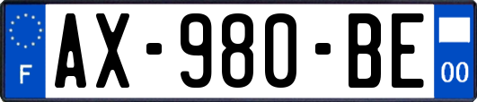 AX-980-BE