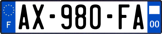 AX-980-FA