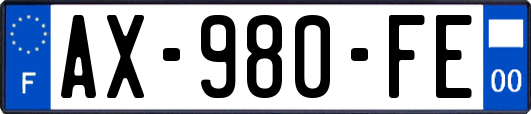 AX-980-FE