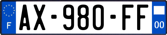 AX-980-FF